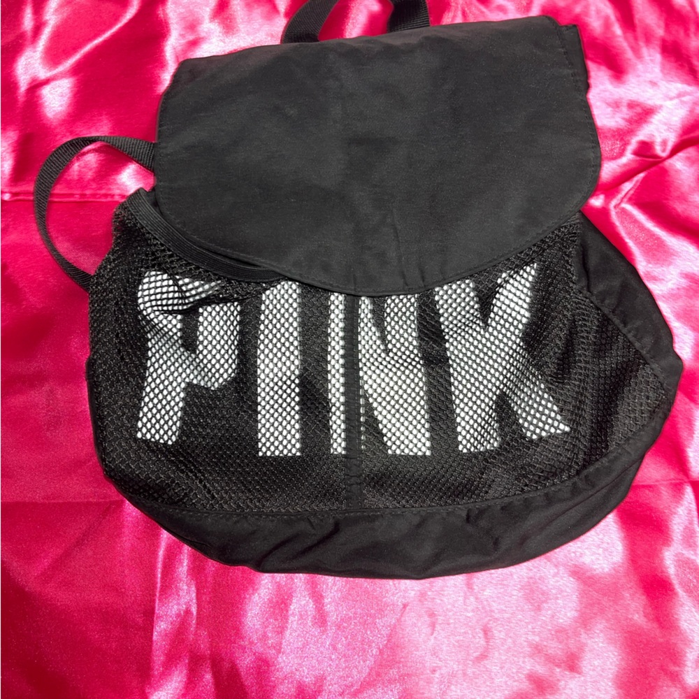PINK mini backpack